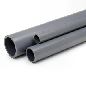 مواسير UPVC ضغط اسمي 16 بار قطر خارجي 160 مم سمك 9.5 مم