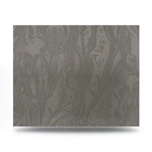 Patterned Wall Covering 10m×0.70m Dark Beige Color, Model 12045