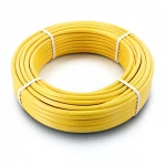 Al-Rajhi HDPE Pipes PE 100 Pressure 10 Bar Outside Diameter 125 mm Thickness 11.4 mm Color Yellow