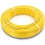 أنابيب HDPE الراجحي PE 100 ضغط 6 بار قطر خارجي 75 مم سمك 4.3 مم لون أصفر - Image 1