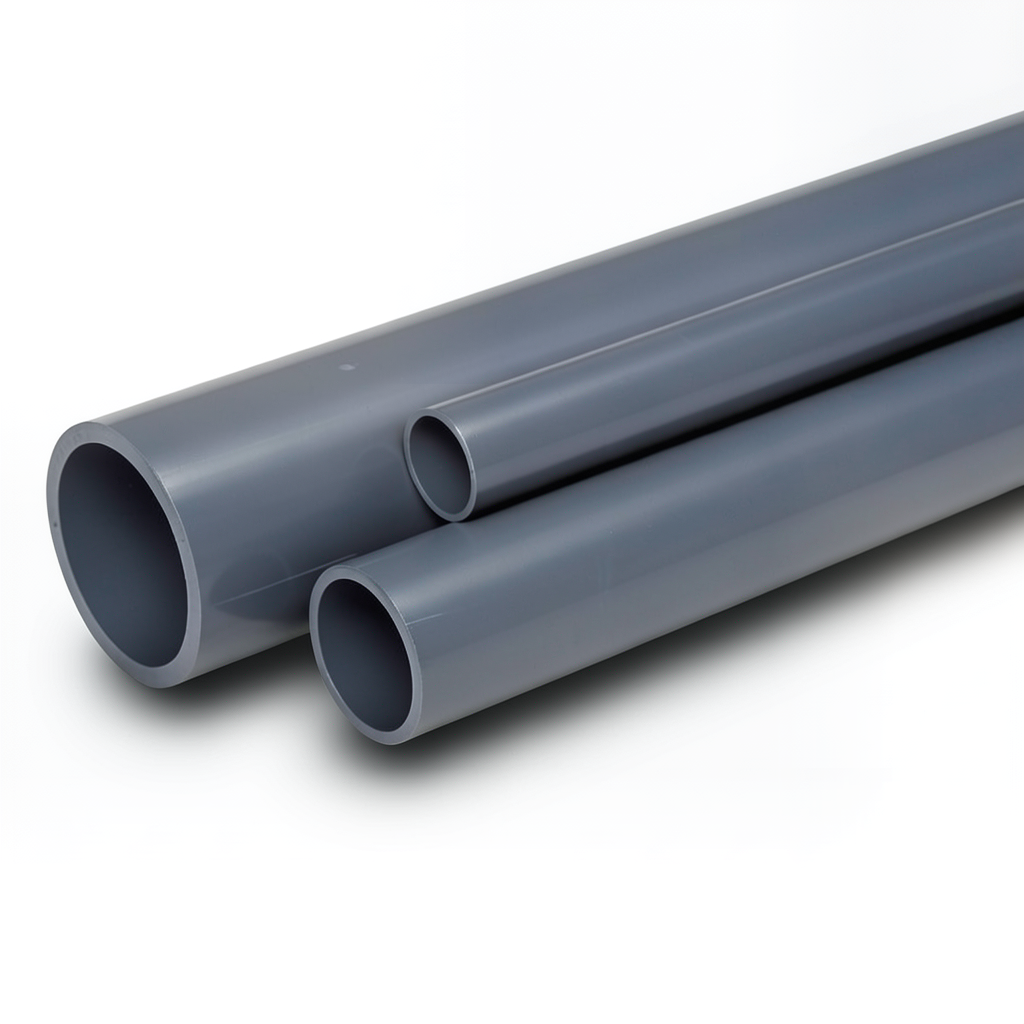 UPVC Pipes Nominal Pressure 16 Bar Outside Diameter 180 mm Thickness 10.7 mm