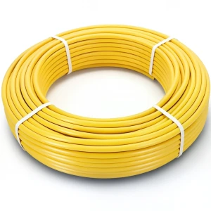 HDPE Pipes PE 100 Pressure 6 Bar OD 90 mm Thickness 5.2 mm Yellow