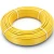أنابيب HDPE PE 100 ضغط 6 بار قطر خارجي 90 مم سمك 5.2 مم لون أصفر - Image 1