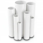 UPVC Pipes Modern Technology Nominal Pressure 11 Bar Size 1 ¼ inch Thickness 1.63 mm White Colour