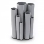 UPVC Pipes Modern Technology Nominal Pressure 11  Bar Size 1 inch Thickness 1.52  mm Gray Colour