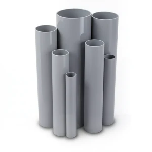 UPVC Pipes Nominal Pressure 10 Bar Outside Diameter 110 mm Thickness 5.3 mm Gray