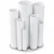 UPVC Pipes Modern Technology Nominal Pressure 11 Bar Size 1 ½ inch Thickness 1.85 mm White Colour