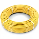 Al-Rajhi HDPE Pipes PE 100 Pressure 10 Bar Outside Diameter 125 mm Thickness 11.4 mm Color Yellow