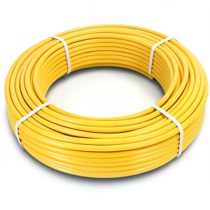 Al-Rajhi HDPE Pipes PE 100 Pressure 6 Bar Outside Diameter 110 mm Thickness 6.3 mm Yellow
