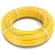 أنابيب HDPE الراجحي PE 100 ضغط 6 بار قطر خارجي 110 مم سمك 6.3 مم لون أصفر - Image 1