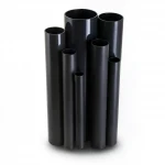 UPVC Pipes Modern Technology Nominal Pressure 11  Bar Size 1 inch Thickness 1.52  mm Black Colour
