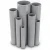 UPVC Pipes Modern Technology Nominal Pressure 11  Bar Size 1 ¼ inch Thickness 1.63  mm Gray Colour