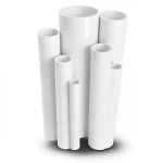 UPVC Pipes Nominal Pressure 16 Bar Outside Diameter 110 mm Thickness 8.2 mm White