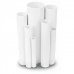 مواسير UPVC التقنية العصرية ضغط 13.8  بار  مقاس 1 إنش سمك 1.6 مم لون أبيض