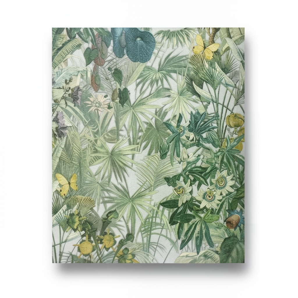 Italian Wallpaper 10m x 1.06m Green, Model BM29051