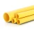 أنابيب HDPE PE 100 ضغط 6 بار قطر خارجي 160 مم سمك 9.1 مم لون أصفر - Image 1