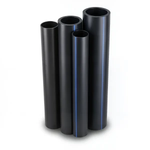 Al-Rajhi HDPE Pipes PE 80 Pressure 10 Bar Outside Diameter 500 mm Thickness 36.8 mm Black