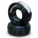 Neproplast HDPE Pipes PE 100 Nominal Pressure 16 Bar Outside Diameter 40 mm Thickness 3.7 mm Color Black