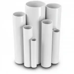 UPVC Pipes Modern Technology Nominal Pressure 17.2  Bar Size 1 ¼ inch Thickness 2.49 mm White Colour