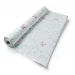 American wall Covering for youth and children, size 10 m x 0.53 m, multicolor, model GK9032  
