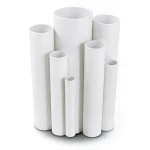 UPVC Pipes Modern Technology Nominal Pressure 17.2  Bar Size 1 ½ inch Thickness 2.84 mm White Colour