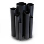 UPVC Pipes Nominal Pressure 4 Bar Outside Diameter 125 mm Thickness 2.5 mm Black