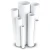 مواسير UPVC ضغط 6 بار قطر خارجي 125 مم سمك 3.7 مم لون أبيض - Image 1