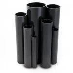 UPVC Pipes Modern Technology Schedule  8.6  Bar Size ½ 1  inch Thickness 1.52 mm Outside diameter 48.11 mm  Black Colour