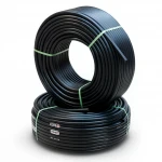 أنابيب HDPE نيبروبلاست PE 100 ضغط 16 بار قطر خارجي 90 مم سمك 8.2 مم لون اسود