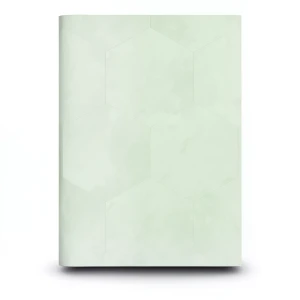 ورق جداري هندسي طول 10 م، لون اخضر شاحب، موديل Z80006