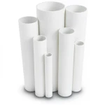 UPVC Pipes Nominal Pressure 10 Bar Outside Diameter 125 mm Thickness 6 mm White