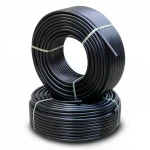 Neproplast HDPE Pipes PE 100 Nominal Pressure 16 Bar Outside Diameter 110 mm Thickness 10 mm Color Black