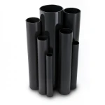 UPVC Pipes Nominal Pressure 10 Bar Outside Diameter 125 mm Thickness 6 mm Black