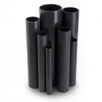 UPVC Pipes Modern Technology Nominal Pressure 11  Bar Size 1 ¼ inch Thickness 1.63  mm Black Colour
