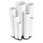 UPVC Pipes Nominal Pressure 16 Bar Outside Diameter 125 mm Thickness 9.3 mm White