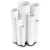 مواسير UPVC ضغط 16 بار قطر خارجي 125 مم سمك 9.3 مم لون أبيض - Image 1