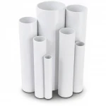UPVC Pipes Modern Technology Nominal Pressure 11 Bar Size 1 ½ inch Thickness 1.85 mm White Colour
