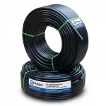 أنابيب HDPE نيبروبلاست PE 100 ضغط 16 بار قطر خارجي 125 مم سمك 11.4 مم لون اسود