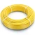 أنابيب HDPE الراجحي PE 100 ضغط 6 بار قطر خارجي 75 مم سمك 4.3 مم لون أصفر - Image 1
