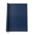 German wallpaper for youth and children, size 10 m x 0.53 m, dark blue color, model 202106 