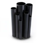 مواسير UPVC ضغط 16 بار قطر خارجي 125 مم سمك 9.3 مم لون اسود