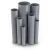 UPVC Pipes Nominal Pressure 10 Bar Outside Diameter 110 mm Thickness 5.3 mm Gray - Image 1