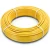 أنابيب HDPE PE 100 ضغط 6 بار قطر خارجي 90 مم سمك 5.2 مم لون أصفر - Image 1
