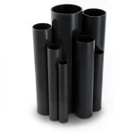 UPVC Pipes Nominal Pressure 10 Bar Outside Diameter 110 mm Thickness 5.3 mm Black