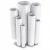 UPVC Pipes Modern Technology Nominal Pressure 13.8  Bar Size 1 ¼ inch Thickness 2.01 mm White Colour