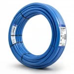 أنابيب HDPE نيبروبلاست PE 100 ضغط 16 بار قطر خارجي 40 مم سمك 3.7 مم لون أزرق   