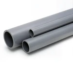 مواسير UPVC ضغط اسمي 16 بار قطر خارجي 160 مم سمك 9.5 مم