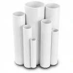 UPVC Pipes Modern Technology Nominal Pressure 13.8  Bar Outside Diameter 1 ½ inch Thickness 2.29 mm White Colour