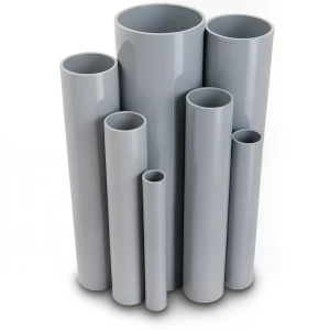 UPVC Pipes Nominal Pressure 16 Bar Outside Diameter 110 mm Thickness 8.2 mm Gray