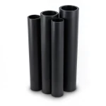 Al-Rajhi HDPE Pipes PE 80 Pressure 10 Bar Diameter 315 mm Thickness 23.2 mm Black